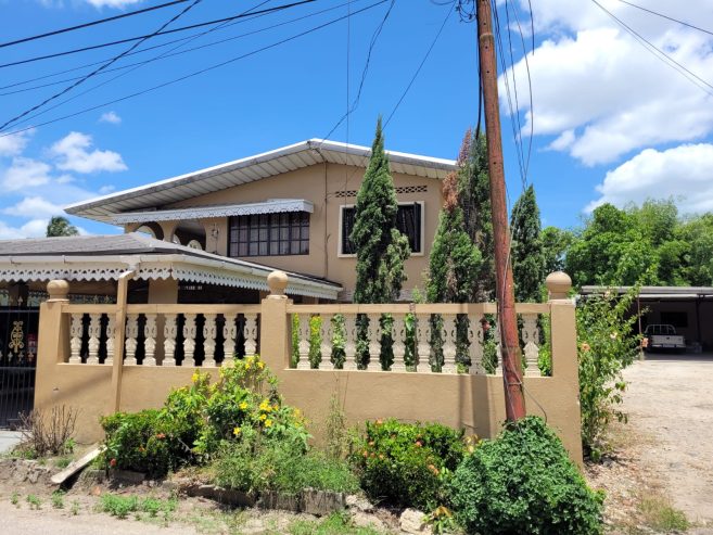 CHAGUANAS 5 Bedrooms, 2 Baths, Fully Furnished $2.1M