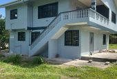 PREYSAL VILLAGE COUVA Upstairs Area For Rent.