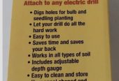 Agricultural drill attachment