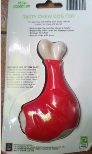 NEW DOG TOY BONE – IDEAL GIFT