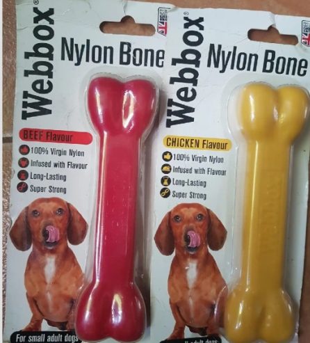 NEW DOG TOY BONE – IDEAL GIFT