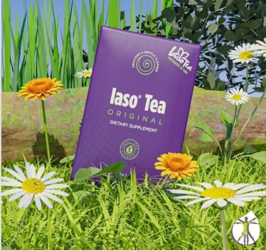 Original Iaso Detox teabags to brew