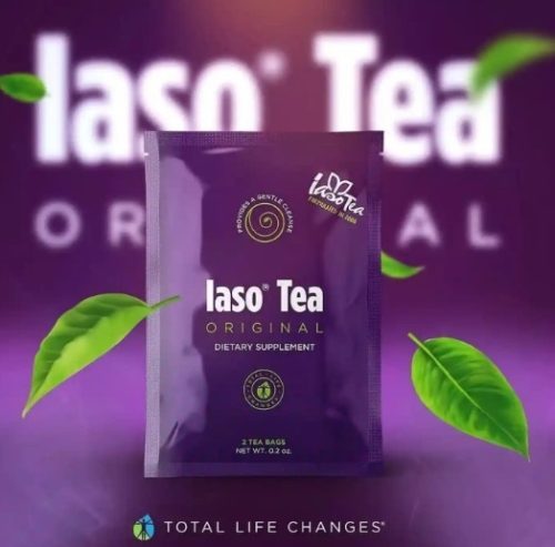 Original Iaso Detox teabags to brew