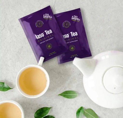 Original Iaso Detox teabags to brew