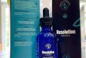 Cut the cravings with Resolution Drops