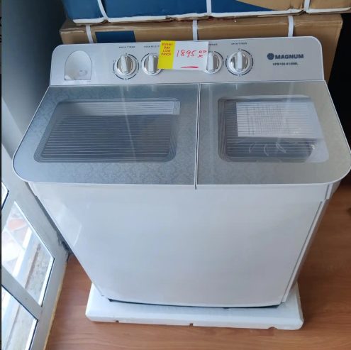 Big Sale On Magnum 10KG Twin Tub Washing Machines