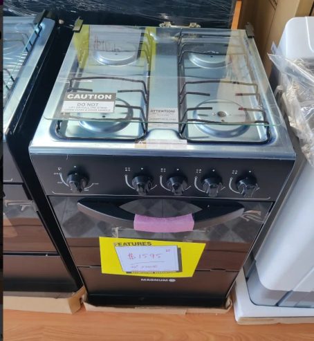 Magnum 20 Inch 4 Burner Stoves