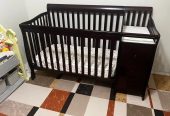 5-in-1 Convertible Crib