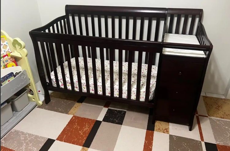 5-in-1 Convertible Crib