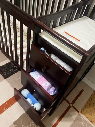 5-in-1 Convertible Crib