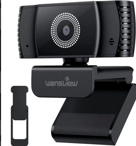 1080p HD webcam with privacy cover