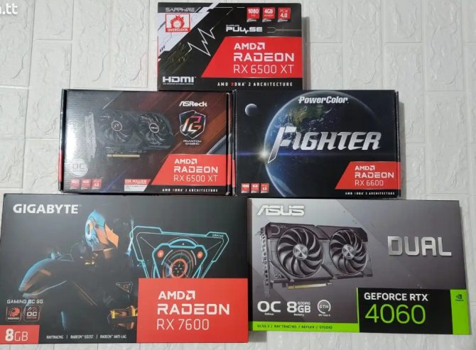 GRAPHICS CARDS