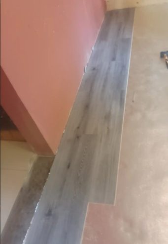 Laminate flooring