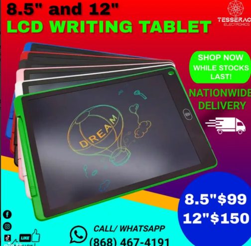 8.5 Inch and 12 Inch LCD Writing tab