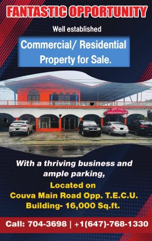 BUSINESS PROPERTY SALE