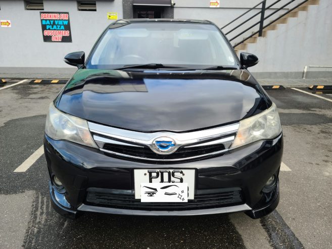 Toyota Fielder (Hybrid) PDS