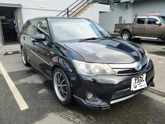 Toyota Fielder (Hybrid) PDS