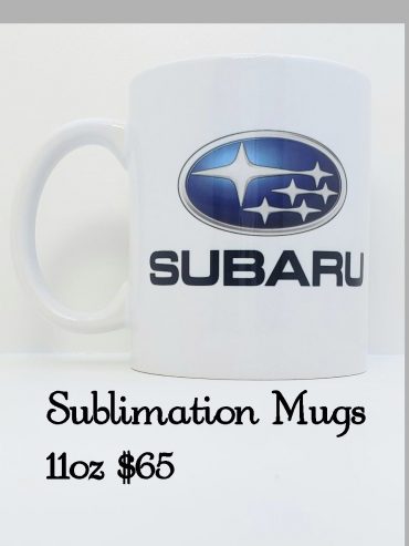 Sublimation Coffee Mugs 11oz