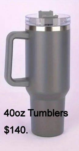 40oz Tumblers