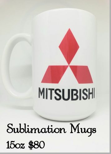 Sublimation Coffee Mugs 15oz