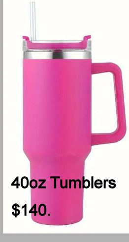 40oz Tumblers