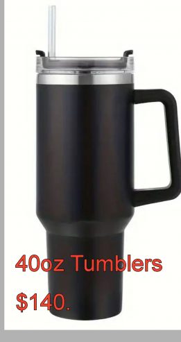 40oz Tumblers