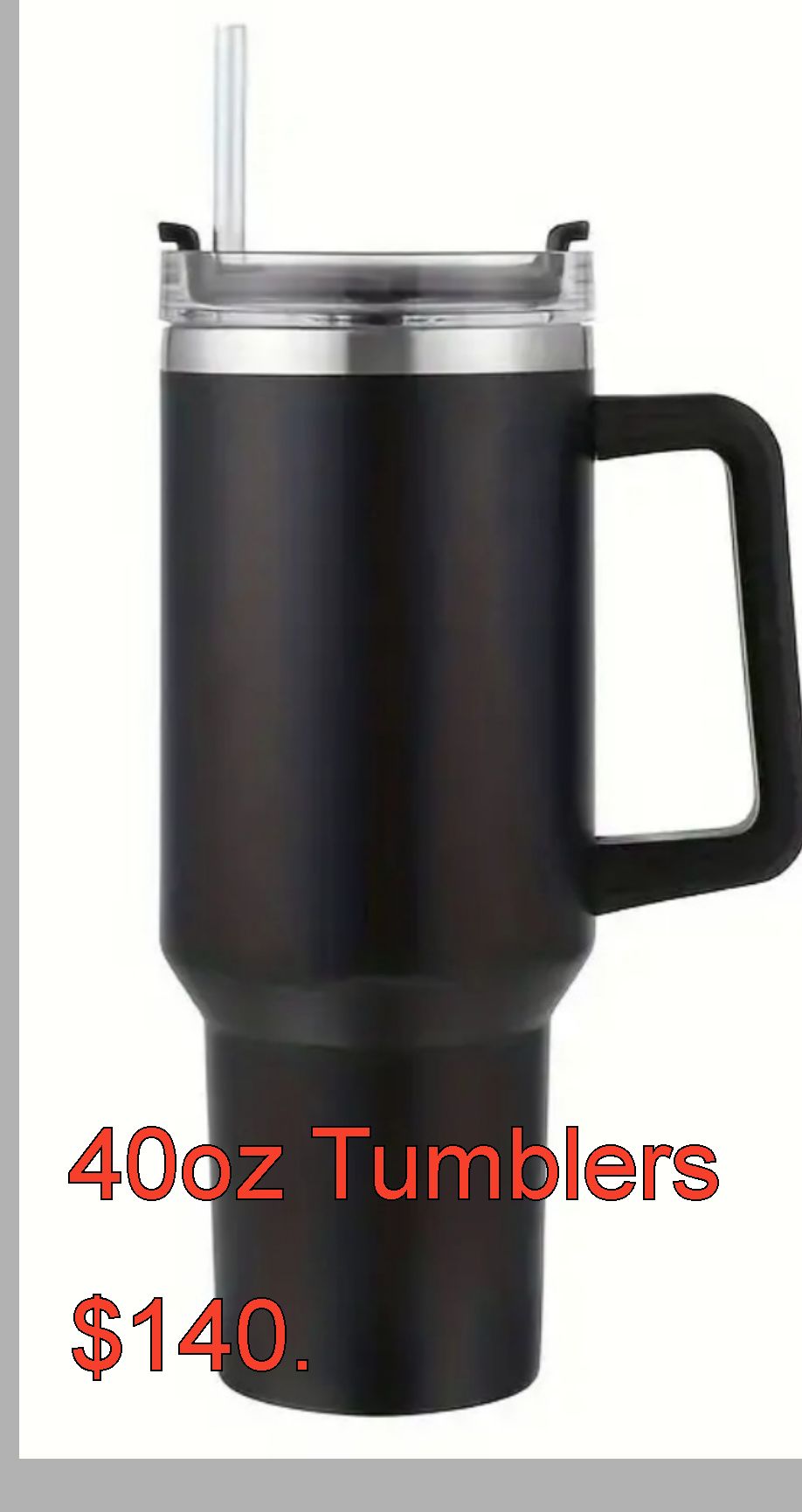 40oz Tumblers