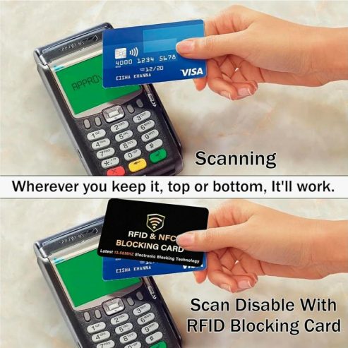 RFID & NFC Blocking Card