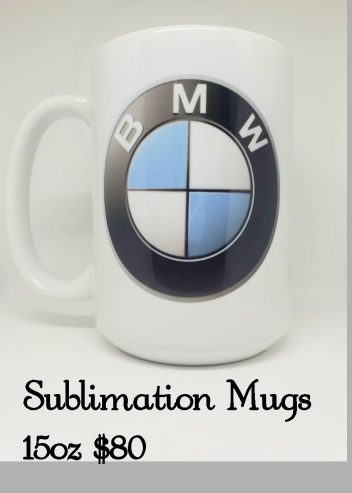 Sublimation Coffee Mugs 15oz