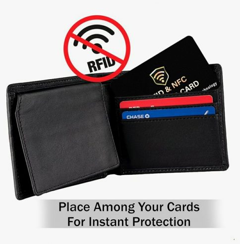 RFID & NFC Blocking Card