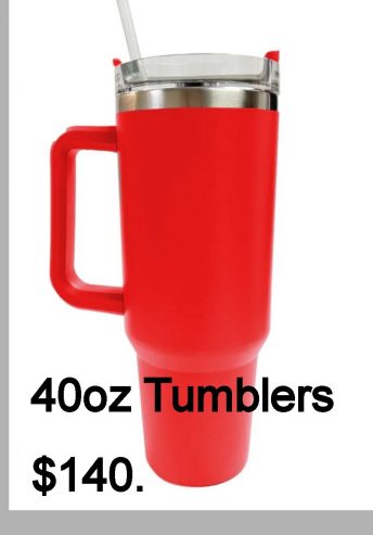 40oz Tumblers