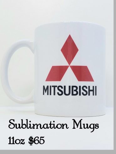 Sublimation Coffee Mugs 11oz