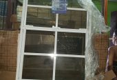 Aluminum windows