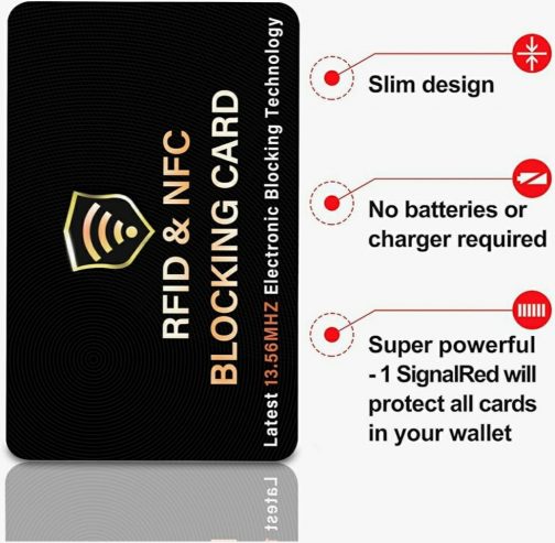 RFID & NFC Blocking Card