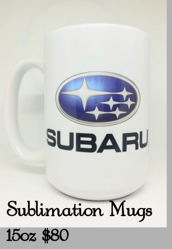 Sublimation Coffee Mugs 15oz