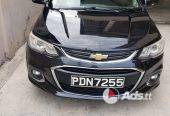 Chevrolet Sonic, 2017, PDN