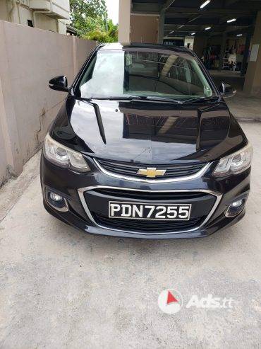 Chevrolet Sonic, 2017, PDN