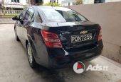 Chevrolet Sonic, 2017, PDN