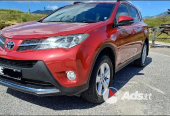 Toyota Rav4, 2014, PDE