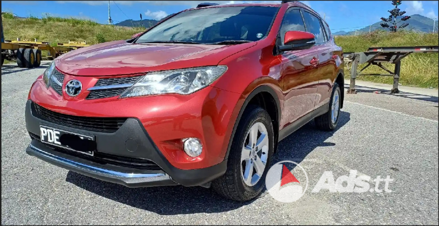 Toyota Rav4, 2014, PDE