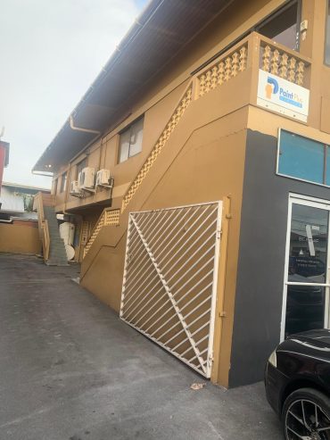 Aranguez main road commercial building