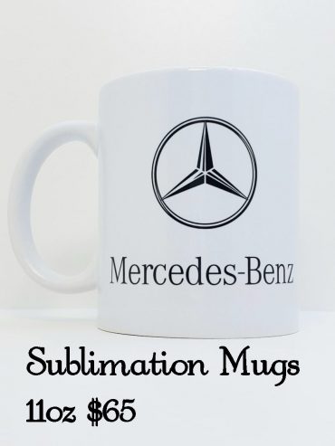 Sublimation Coffee Mugs 11oz