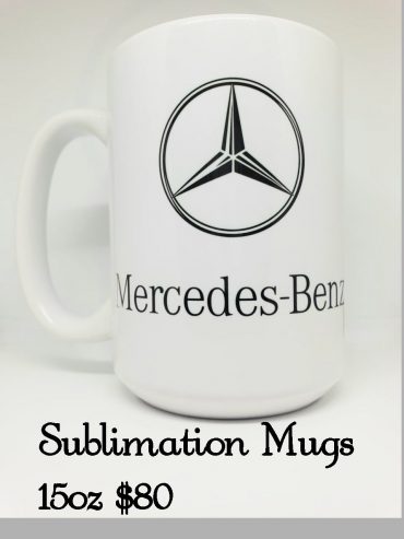 Sublimation Coffee Mugs 15oz