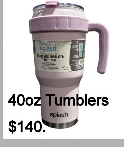 40oz Tumblers