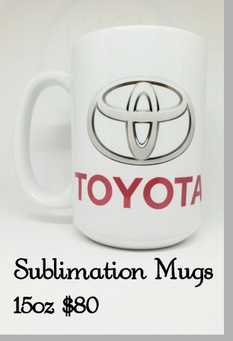 Sublimation Coffee Mugs 15oz