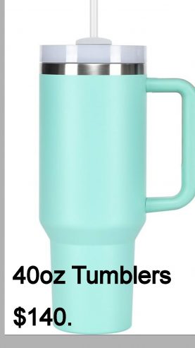 40oz Tumblers