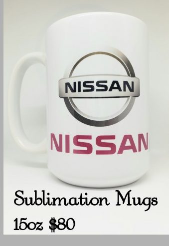 Sublimation Coffee Mugs 15oz