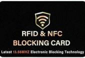 RFID & NFC Blocking Card