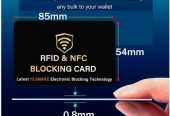 RFID & NFC Blocking Card