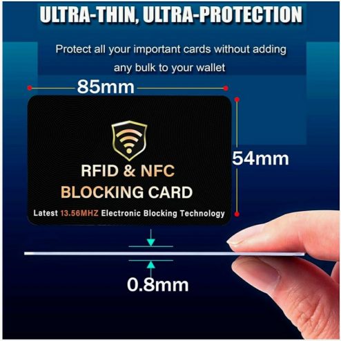 RFID & NFC Blocking Card